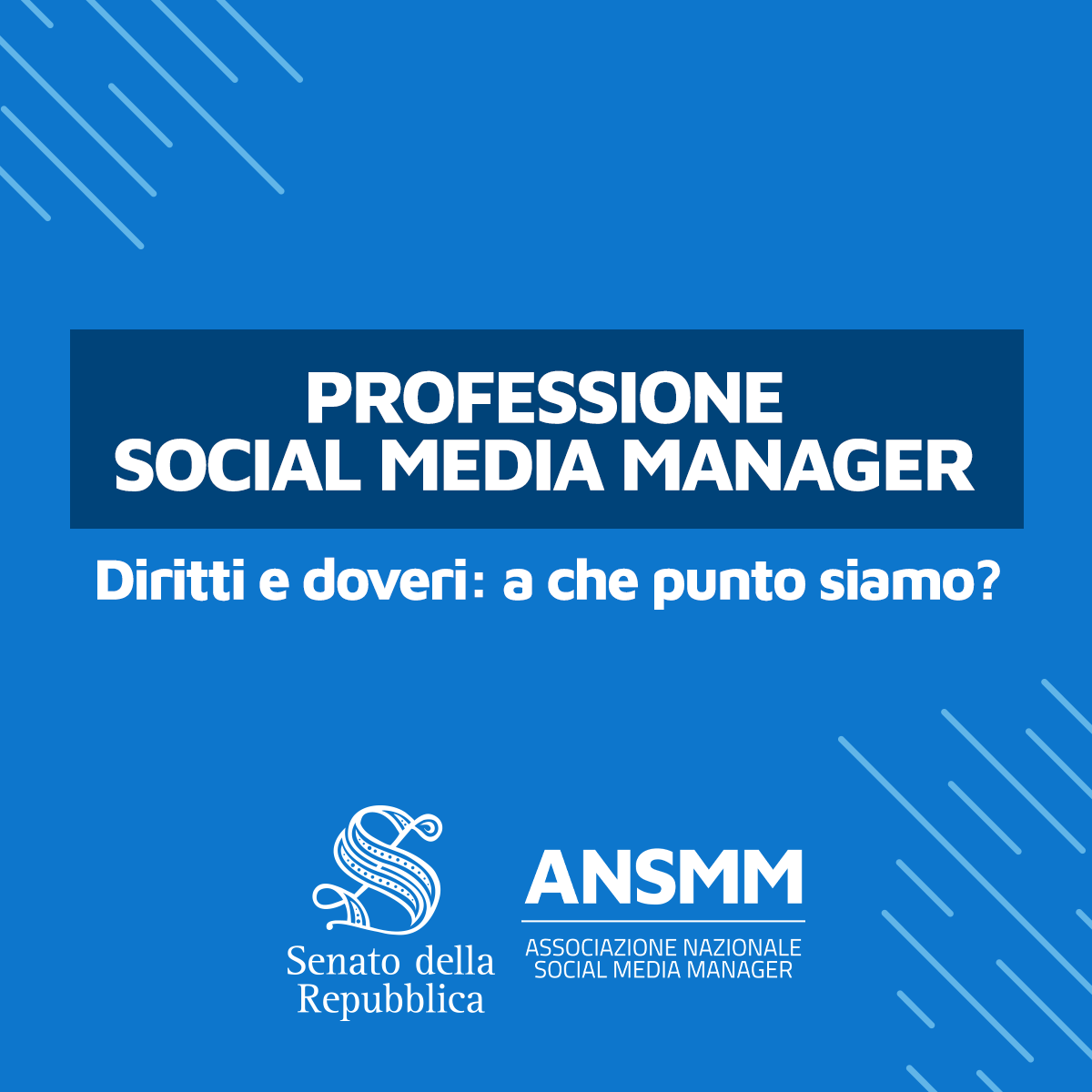Professione Social Media manager